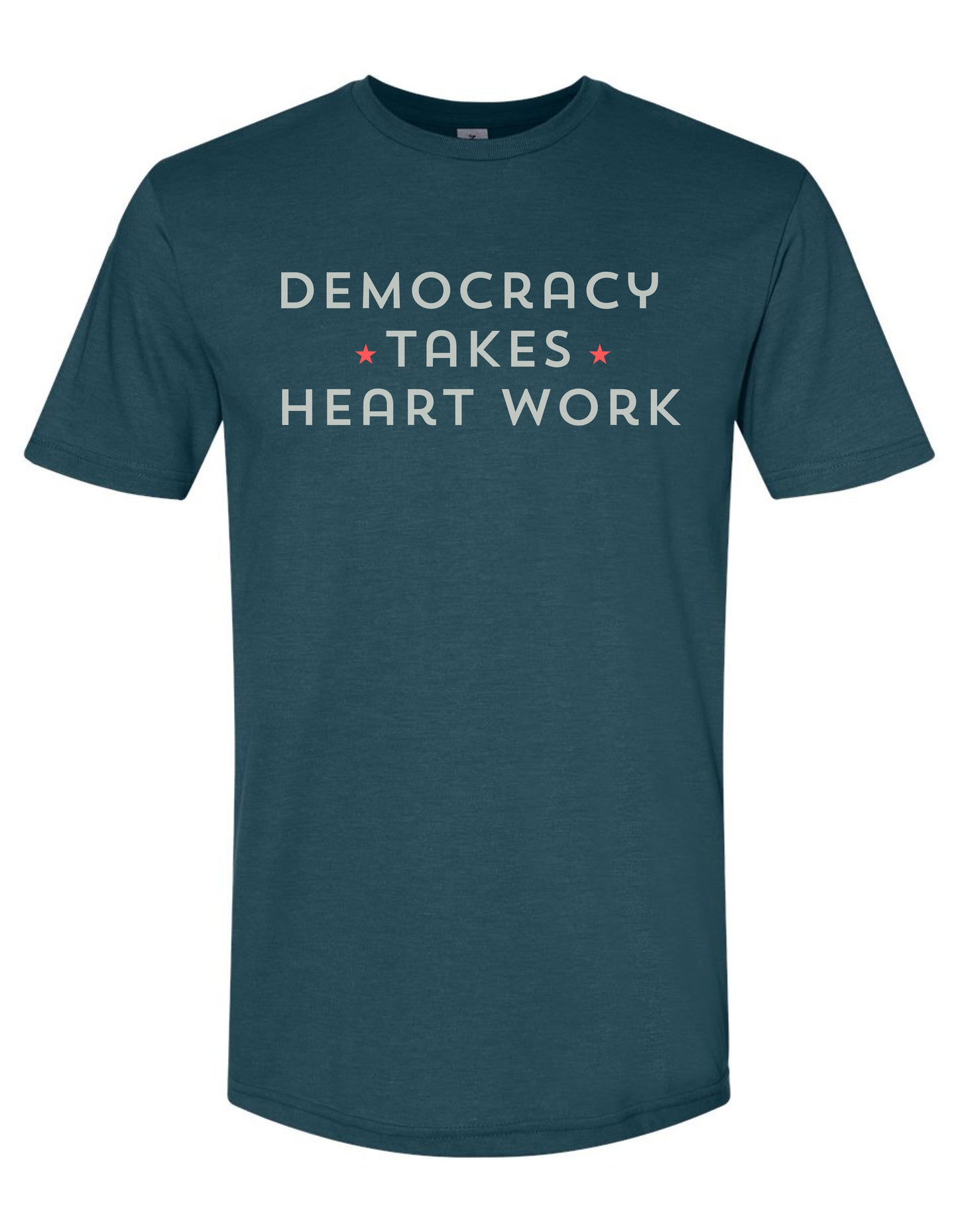 Democracy Takes Heart Work